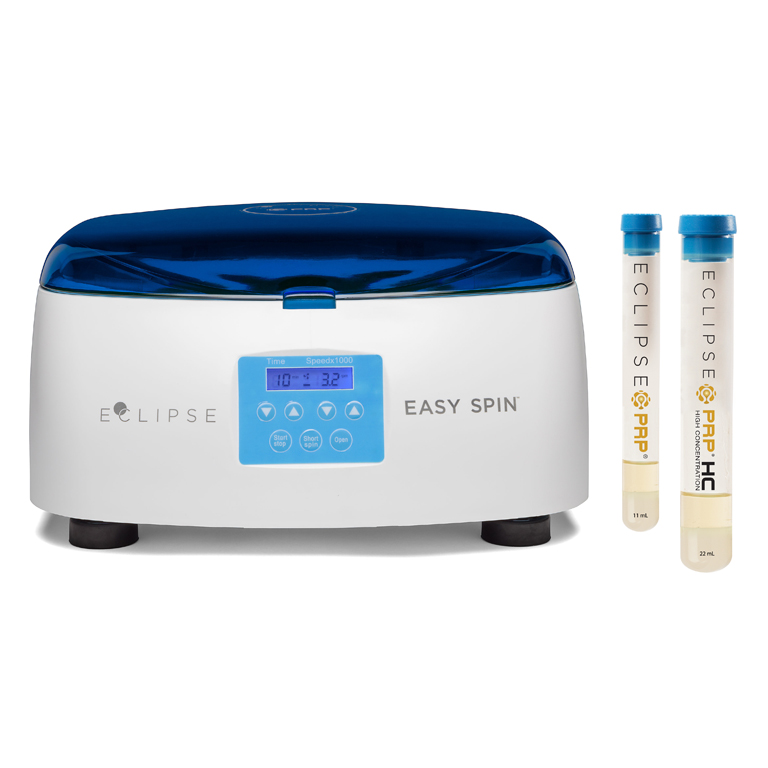 Eclipse Easy Spin Centrifuge and PRP tubes