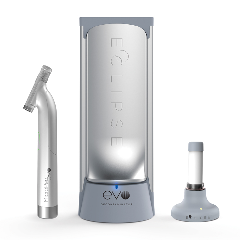 MicroPen EVO and Decontamination Chamber